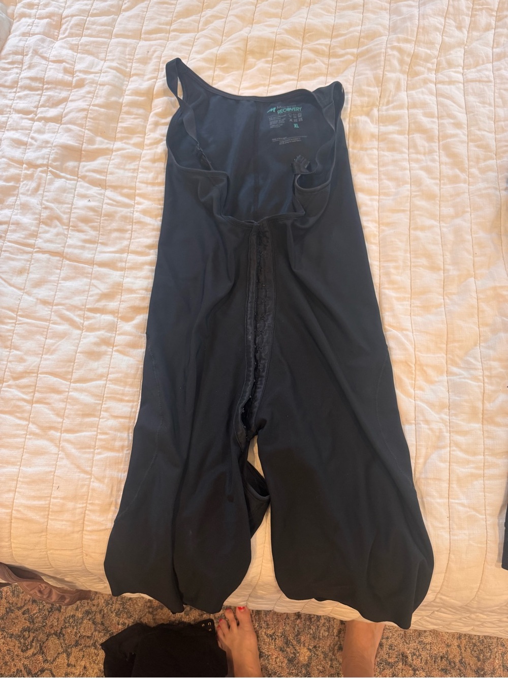 Women's Black and Nude Fajas - Bodysuit, Corset, surgical bra, Waist Cincher etc - Picture 15 of 16